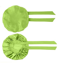 Load image into Gallery viewer, Reversible Bonnets for Women for all Hair Types-Double Layer Satin Bonnet