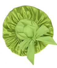 Load image into Gallery viewer, Reversible Bonnets for Women for all Hair Types-Double Layer Satin Bonnet